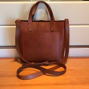 Madewell small transport tote